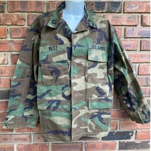 US Military Camoflage Jacket